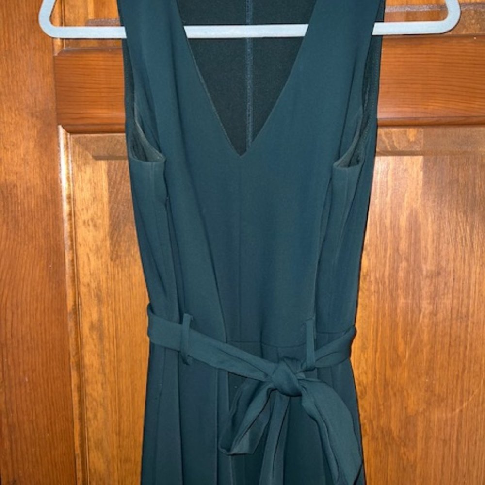 Forest Green Jumpsuit Pantsuit Antonio Melani Size 4